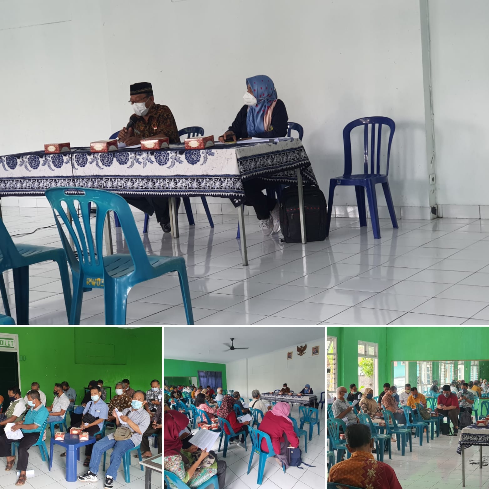 Musyawarah Kelurahan ( Muskel ) DTKS  Tahun 2021