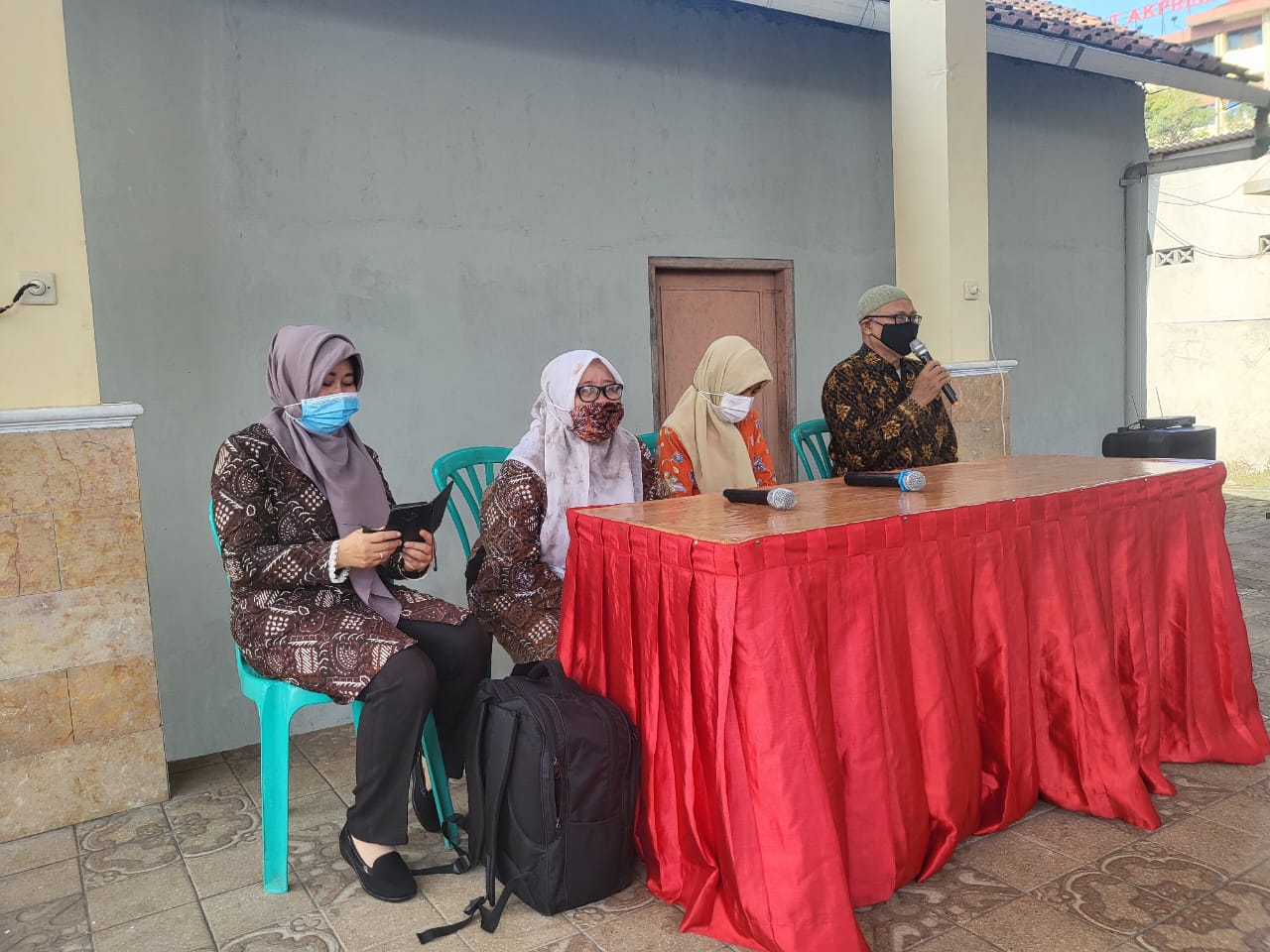 Pertemuan Operasional Pergerakan Ketahanan Keluarga di Kampung KB Kelurahan Gowongan