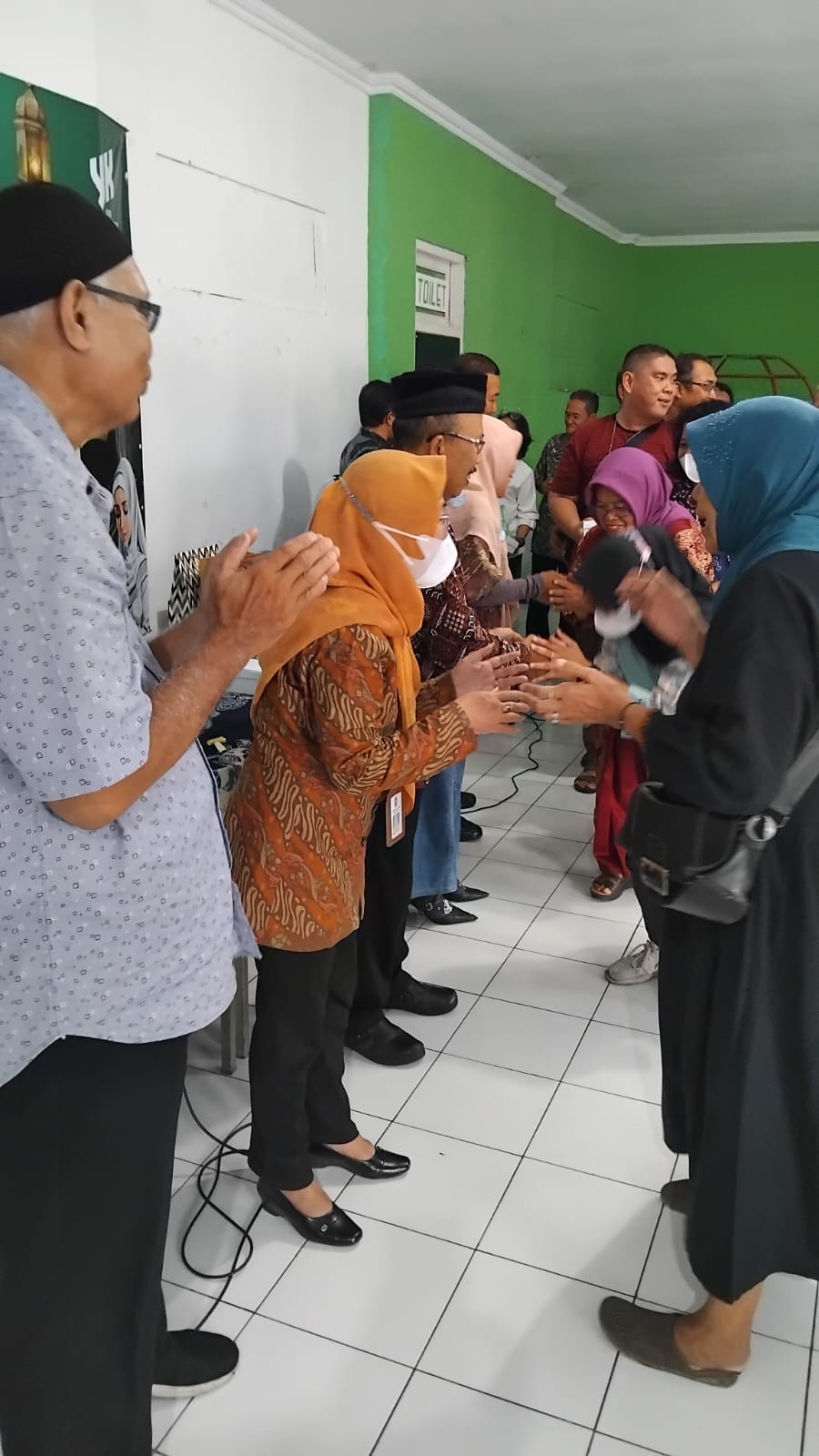 SYAWALAN DAN SILATURAHMI KELUARGA BESAR KELURAHAN GOWONGAN KEMANTREN JETIS YOGYAKARTA